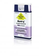 Auvi-Q 0.1-mg autoinjector