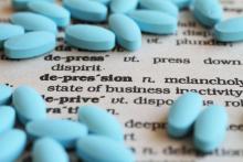 pills, depression