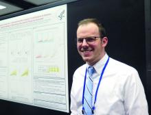 Wyatt P. Bensken, a research collaborator with the NINDS who is also a PhD student at Case Western Reserve University in Cleveland