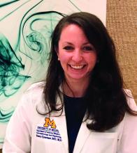 Dr. Monica Konerman of the University of Michigan NAFLD Clinic