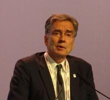 Dr. Ludwig Kappos of Switzerland ECTRIMS 2018