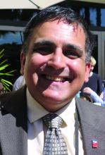 Dr. Neal Bhatia, dermatologist and researcher at Therapeutics Dermatology, San Diego