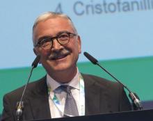 Dr. Massimo Cristofanilli of Northwestern University in Chicago