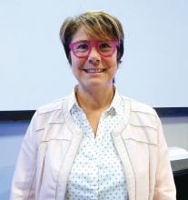 Dr. Chantal Mathieu, vice president of the EASD, and professor of medicine at the Katholieke Universiteit Leuven (Belgium)