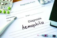 &quot;Diagnosis: hemophilia&quot;