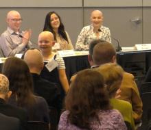 A young alopecia patient shares her experiences of living with the disease at a public meeting on alopecia areata patient-focused drug development sponsored by the FDA.