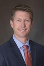 Dr. Shane Miller a sports medicine physician at Texas Scottish Rite Hospital for Children, Dallas