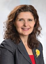 Dr. Larissa Nekhlyudov of the Dana-Farber Cancer Institute pediatric cancer survivorship clinic, Brigham & Women’s Hospital, and Harvard Medical School, Boston.