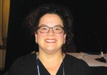 Dr. Gillian de Gannes.