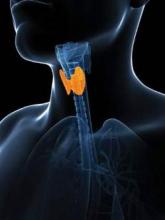 Radioactive iodine was associated with an increase in overall survival in most patients with papillary thyroid carcinoma.