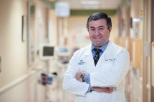 Dr. Rabi Hanna, a pediatric hematologist and oncologist, and director of pediatric bone marrow transplantation at Cleveland Clinic Children's Hospital