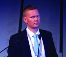 Dr. Tuomas T. Rissanen head of the Heart Center at the University of Eastern Finland in Joensuu