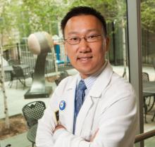 Dr. Ying Taur of Memorial Sloan Ketting Cancer Center, New York