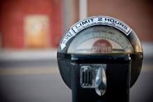 parking meter