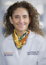 Virginia Kaklamani, MD, DSc, of UT Health San Antonio