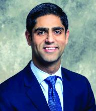 Dr. Rohan Khera of the University of Texas Southwestern Medical Center, Dallas.