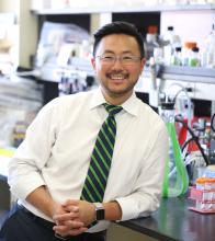 Dr. Alfred Kim, director of the Washington University Lupus Clinic