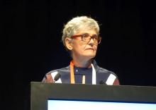 Christine Lebrun-Frenay, MD, PhD, head of the inflammatory neurological disorders clinical research unit and MS center an the University of Nice in France.