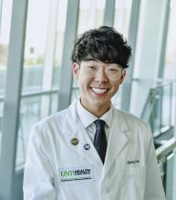 Henry Lim, osteopathic medical student at the University of North Texas/Health Science Center at Fort Worth