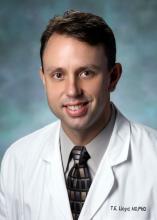 Dr. Thomas E. Lloyd, codirector of the myositis center at Johns Hopkins University, Baltimore