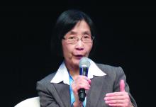 Dr. Anna S. Lok, professor of medicine, University of Michigan, Ann Arbor