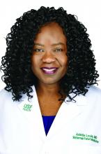 Judette Louis, MD, chair of the Morsani College of Medicine Obstetrics & Gynecology at the University of South Florida, Tampa, and president of the Society of Maternal-Fetal Medicine