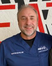Dr. Martin Maag, emergency physician, Sarasota, FL
