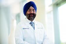 Dr. Navneet Majhail of the Cleveland Clinic