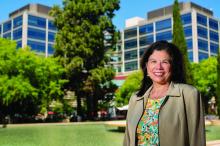 Dr. Yvonne Maldonado, the Taube Professor of Global Health and Infectious Diseases at Stanford (Calif.) University