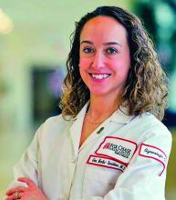 Dr. Gina Mantia-Smaldone of Fox Chase Cancer Center in Philadelphia