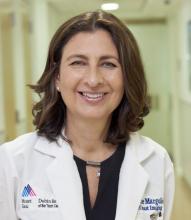 Dr. Laurie Margolies section chief of breast imaging, Mt. Sinai Health System