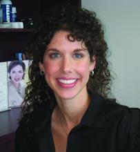 Dr. Donna Bilu Martin, a dermatologist in private practice in Aventura, Fla.