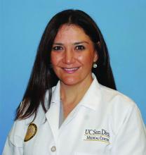 Dr. Catalina Matiz, a pediatric dermatologist at Southern California Permanente Medical Group, San Diego