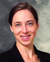 Dr. Sara McCoy, director of the University of Wisconsin Health Sjögren's Syndrome Clinic