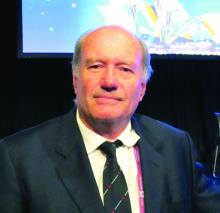 Dr. Ian McCrossin of Liverpool Hospital, Sydney