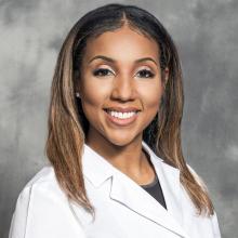 Dr. Aja McCutchen is the chair of the quality committee at Atlanta Gastroenterology Associates and serves as chair of the Digestive Health Physicians Association's Diversity, Equity and Inclusion Committee.