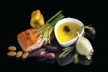 Ingredients for a Mediterranean diet