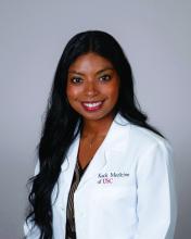 Dr. Evelyn Nicole Mitchell is the faculty chair of OB/GYN Diversity & Inclusion Committee at the University of Southern California, Los Angeles