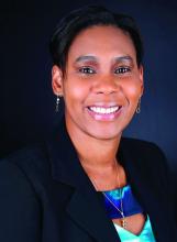 Dr. Nadia D. Morgan of Johns Hopkins University, Baltimore