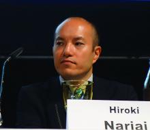 Dr. Hiroki Nariai, pediatric neurologist at UCLA