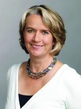 Dr. Mary Norton, president of the Society of Maternal-Fetal Medicine, University of California, San Francisco