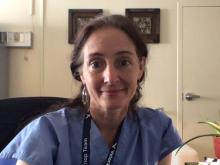 Heather Nye, MD, PhD, of the University of California San Francisco