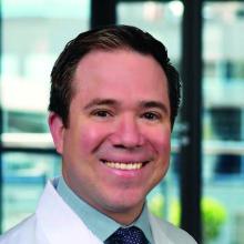 Dr. Alberto Revelo, an interventional pulmonologist at The Ohio State University Wexner Medical Center in Columbus. 
