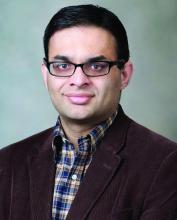Dr. Muhammad Adeel Rishi, a sleep specialist at Mayo Clinic, Eau Claire, Wis.
