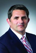 Dr. Rodney P. Rocconi, interim cancer center director and professor of gynecologic oncology at the Mitchell Cancer Institute, University of South Alabama, Mobile