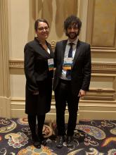 Dr. Kelly Rosso (left) and Dr. Anthony Lucci
