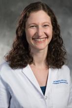 Dr. Rebecca Sadun, an assistant professor of adult and pediatric rheumatology at Duke University, Durham, N.C.