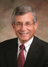 Dr. Robert S. Sandler, MPH, AGAF, chair of the AGA Research Foundation