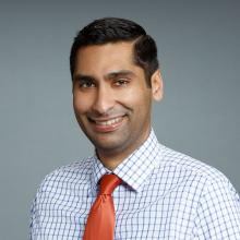 Dr. Amit Saxena of the Lupus Center at NYU Langone Health in New York