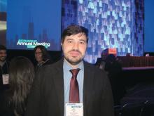 Dr. Juan Schmukler, a fellow at Mount Sinai Hospital, Chicago